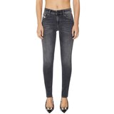 Diesel Jeans - 2017 SLANDY L.34 TROUSERS black Cijene