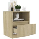  Noćni ormarići 2 kom boja hrasta 40x40x50 cm konstruirano drvo | shoptok.hr