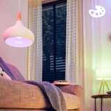  SET 2x LED RGB prigušiva sijalica Philips SMART C37 E14/4,9W/230V 2200-6500K | Eponuda.com