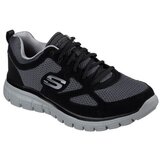 Skechers burns agoura 52635-bkgy | Eponuda.com