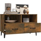 TV omarica dimljeni hrast 80x36x50 cm inženirski les, (20731117) | Shoptok.si