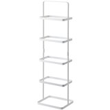 YAMAZAKI Bela visoko stojalo za čevlje Tower Shoe Rack Cene