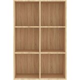 Ormarić za knjige / komoda boja hrasta 66 x 30 x 97 8 cm iverica | shoptok.hr