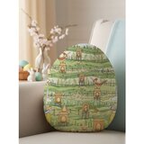 Wallity Egg 0014 Multicolor Cushion u