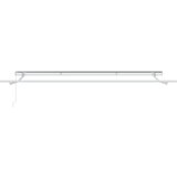 Ručna uvlačna tenda Crvena 400x350 cm | shoptok.hr