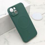  Maska VELVET TOUCH MagSafe za iPhone 15/ tamno zelena Cene