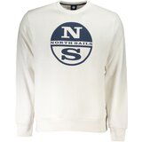North Sails MEN&#39;S ZIP-UP SWEATSHIRT WHITE | shoptok.hr