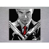  Ročno izdelana slika POP Art HITMAN 1-delna (POP ART slike) | Shoptok.si