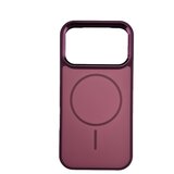  Silikonska futrola Magsafe Chrome Iphone 18 Pro/17 Pro Cherry Red Cene