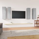 vidaXL TV ormarići 4 kom boja hrasta 30 5x30x110 cm konstruirano drvo Cijene