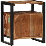 vidaXL Kopalniška omara za umivalnik 55x35x60 cm Masivni les obnovljen | Shoptok.si