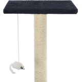  Penjalica za mačke sa stupovima za grebanje 95 cm tamnoplava | shoptok.hr