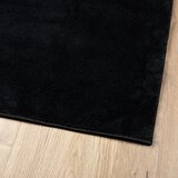  Tepih OVIEDO kratkih vlakana crni 120 x 120 cm | shoptok.hr
