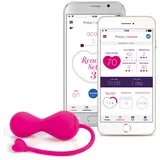 Lovelife Krush App Connected Bluetooth Kegel Pink