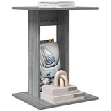  Stranska miza Siva Sonoma 45 x 40 x 62,5 cm Konstruiran les, (5000201980) | Shoptok.si