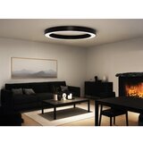  LED stropno svetlo LED/115W/230V 3000/4000/6500K Ø 120 cm crno | Eponuda.com