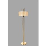 Opviq podna lampa belen 534LUN4542