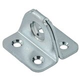 STABILIT Ploščica z očesom (Š x V: 37 x 37 mm, Širina obešala: 27,5 mm, Višina obešala: 27 mm) | Shoptok.si