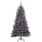  Umjetno božićno drvce Zelena 180 cm PVC, Plastika i Čelik | shoptok.hr