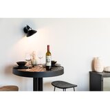 White Label Črna stenska svetilka Jona – | Shoptok.si