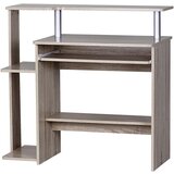 MID.YOU računalniška miza leseni material hrast sonoma | Shoptok.si