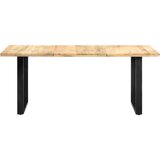 Furnova Jedilna miza 180x90x76 cm trden mangov les, (21946505) | Shoptok.si
