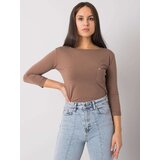 BASIC Feel Good Blouse-RV-BZ-7316.06X-brown | shoptok.hr