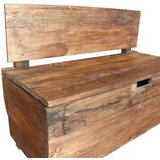  Klupa Masivno Obnovljeno Drvo 86x40x60 cm | shoptok.hr
