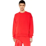 Diesel Sweatshirt - S-ROB-MEGOVAL SWEAT-SHIRT red