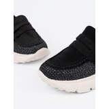 SEASTAR Black shoes with a thick sole | shoptok.hr