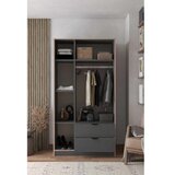 Hanah home Ormar Arden 3, 97 x 182 x 44 cm, Antracit | Eponuda.ba