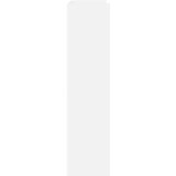 vidaXL Stalak za cipele bijeli 60x25x100 cm izrađeno drvo | shoptok.hr
