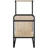  Konzolna stolica Hrast sonoma 80 x 35 x 75 cm Konstruirano drvo | Eponuda.com