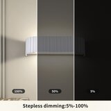 Brilagi LED zidno svetlo FALCON MODERN LED/10W/230V 30 cm 3000/4500/6000K belo | Eponuda.com