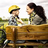 Bobike otroška čelada one plus s chocolate brown | Shoptok.si