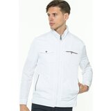 Dewberry M8646 MEN'S THIN COAT-SNOW WHITE Cijene