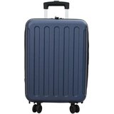 Kofer Tamno plava 34 x 23 x 55.5 cm ABS plastika | shoptok.hr