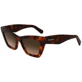 Salvatore Ferragamo Occhiali da Sole SF929SN 219 Smeđa
