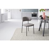 MID.YOU STOL, kovina, tekstil siva, črna | Shoptok.si