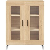  Visoka komoda hrasta sonome 69,5x34x180cm od konstruiranog drva | shoptok.hr