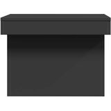  Stolić za kavu crni 100 x 55 x 40 cm od konstruiranog drva | Eponuda.ba