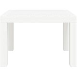  Vrtni stol bijeli 59 x 47 x40 cm PP | Eponuda.ba