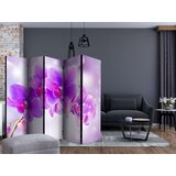  Paravan u 5 dijelova - Purple Orchids II [Room Dividers] 225x172 | shoptok.hr