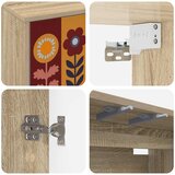  ormar za montažu na zid ESSEN 102 x 33 x 40 cm Hrast sonoma | shoptok.hr