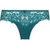 Hunkemöller Spodnje hlačke 'Isabella' petrol Cene