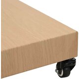  Osnove za vanjske suncobrane Svijetlo drvo 45 x 45 x 32 cm | shoptok.hr