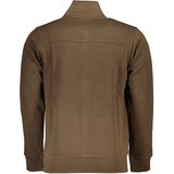 U.S. GRAND POLO US GRAND POLO MEN&#39;S BROWN ZIP SWEATSHIRT | shoptok.hr