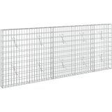  Gabion s žicom debljine 5 mm i mrežom 5x10 cm 250x10x100 cm | shoptok.hr