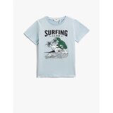 Koton T-Shirt - Blue - Regular | Shoptok.si