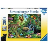 Ravensburger 200 delna sestavljanka džungla 126606 Cene